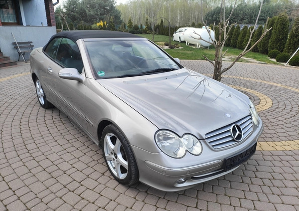 Mercedes-Benz CLK cena 30900 przebieg: 228000, rok produkcji 2004 z Olszyna małe 277